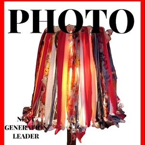 Boho Gypsy Style Lampshade